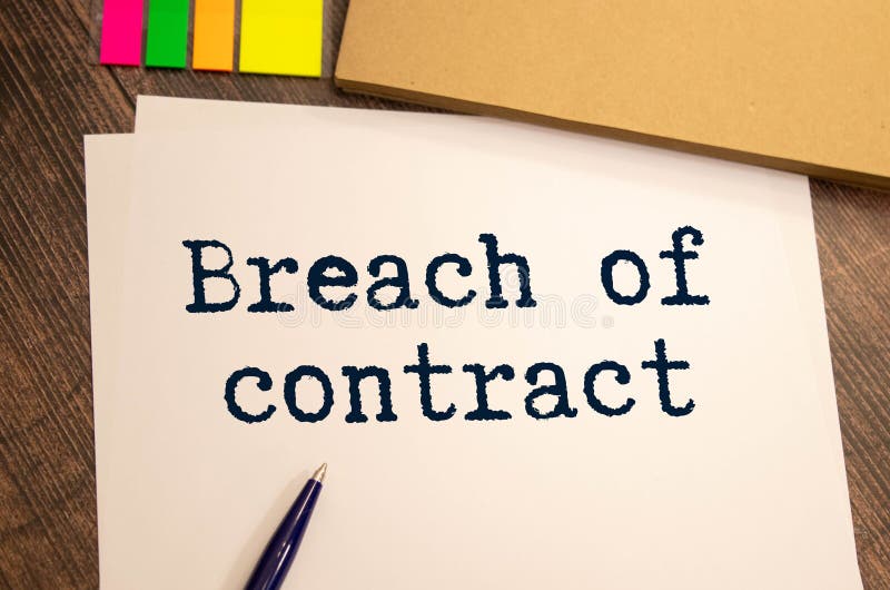 Breach of Contract in Thailand